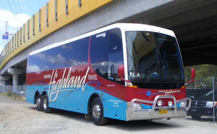 Northern Highland Travel Mercedes O500RF Coach Concepts 11 Hamilton Hum